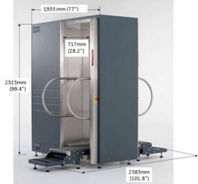 XRAY Body Scanner - Learn about our Full Body Security Screening
