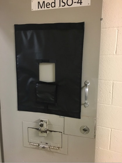 Jail cell window cover